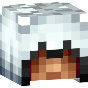 Белоснежный ассасин в капюшоне - Голова