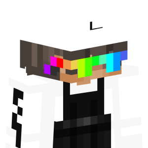 Неоновый рейвер - Сбоку