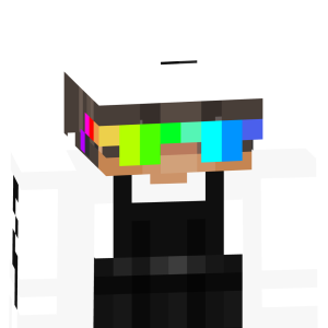 Неоновый рейвер - Спереди