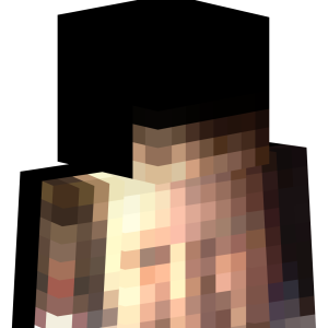 Загадочный путник в капюшоне - Сбоку