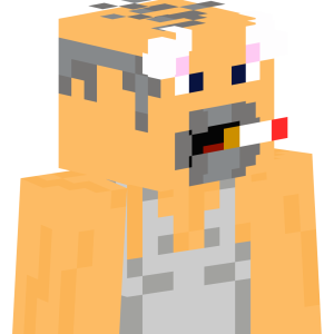 Угрюмый курильщик в майке - Сбоку