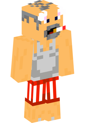 Угрюмый курильщик в майке