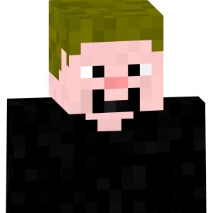 Персонаж в черном - Спереди