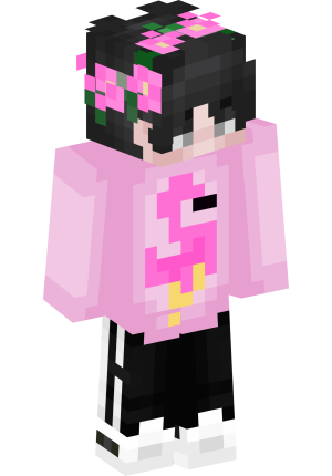 Цветочный розовый мечтатель