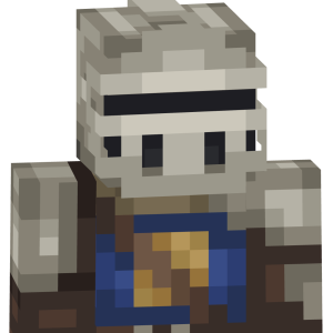 Стальной странник в шлеме - Спереди