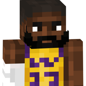 Легендарный баскетболист в форме - Спереди