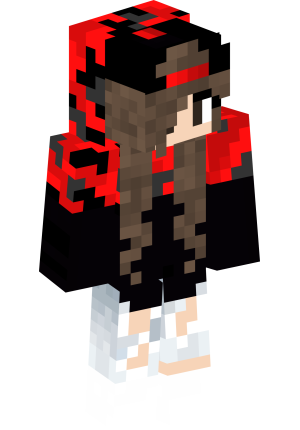 Красно-черная бунтарка