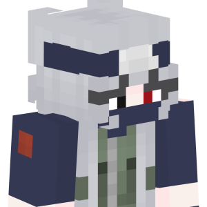 Пепельный странник в маске - Сбоку