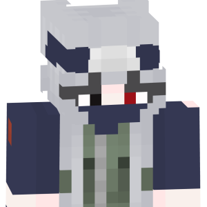 Пепельный странник в маске - Спереди