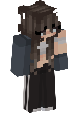 Шатенка с милыми ушками