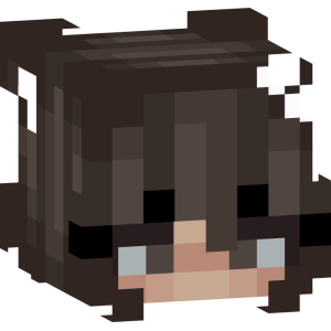 Шатенка с милыми ушками - Голова