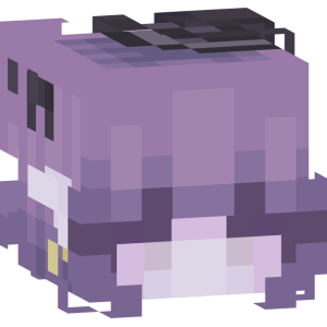 Сиреневая аниме-ученица - Голова