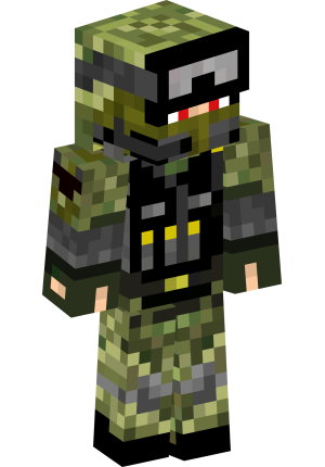 Тактический спецназовец в маске