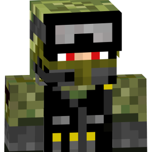 Тактический спецназовец в маске - Спереди