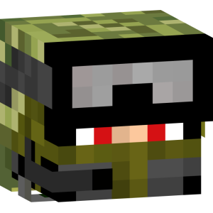 Тактический спецназовец в маске - Голова