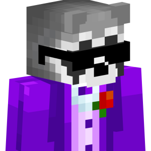 Стильный енот-джентльмен - Сбоку