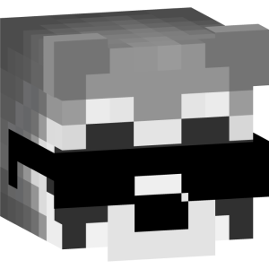 Стильный енот-джентльмен - Голова