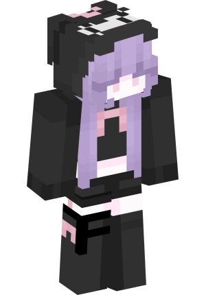 Лавандовая готическая принцесса