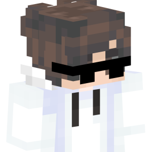 Стильный парень в очках - Сбоку