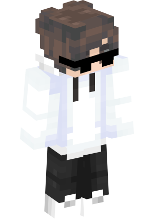 Стильный парень в очках