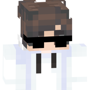 Стильный парень в очках - Спереди