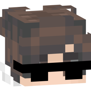 Стильный парень в очках - Голова