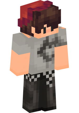 Подросток в красной шапке