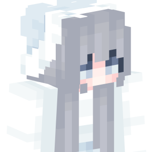 Серебристая мечтательница - Сбоку