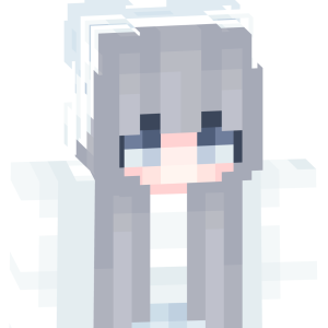 Серебристая мечтательница - Спереди