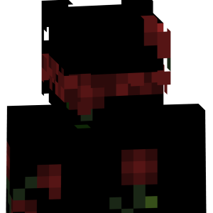 Мрачный цветочный дух - Спереди