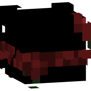 Мрачный цветочный дух - Голова