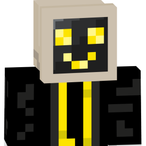 Мониторный киборг - Спереди