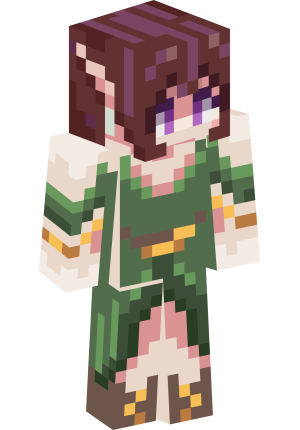 Аниме девушка с фиолетовыми глазами