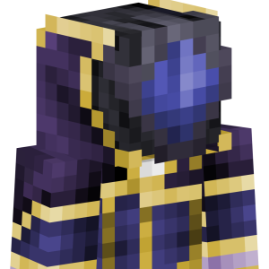 Маг в мантии - Сбоку