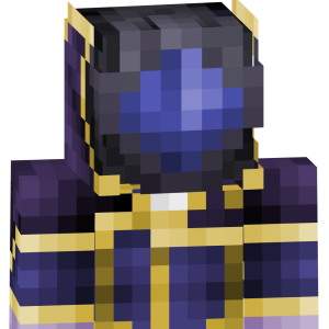 Маг в мантии - Спереди