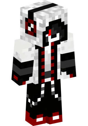 Алый жнец в капюшоне