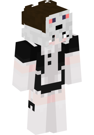 Милый котик в маске