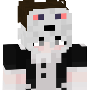 Милый котик в маске - Спереди