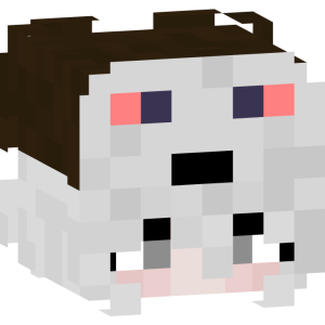 Милый котик в маске - Голова