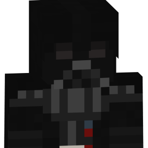 Темный межгалактический лорд - Спереди