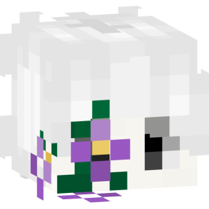 Цветочный дух весны - Голова