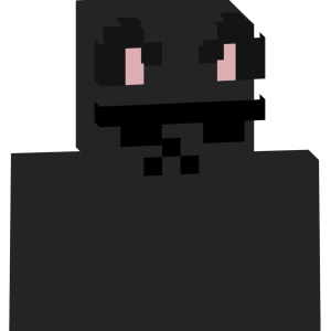 Черный стильный котик - Спереди