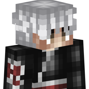 Серебряный странник в кимоно - Сбоку