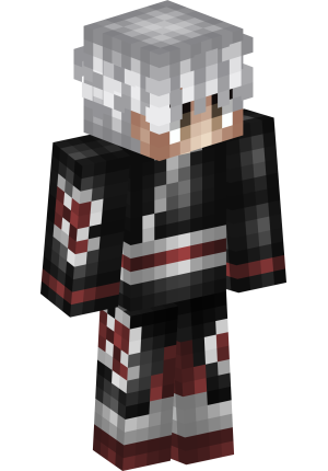 Серебряный странник в кимоно