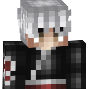 Серебряный странник в кимоно - Спереди