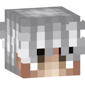 Серебряный странник в кимоно - Голова