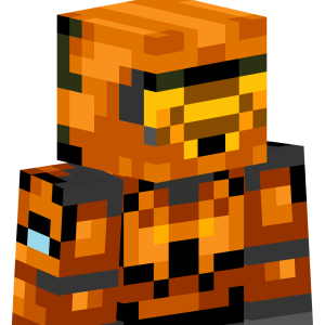 Оранжевый штурмовик - Сбоку