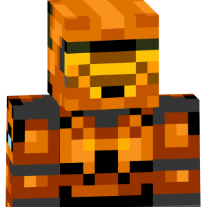 Оранжевый штурмовик - Спереди