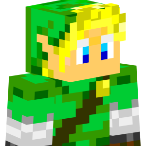 Лесной странник в зеленом - Сбоку