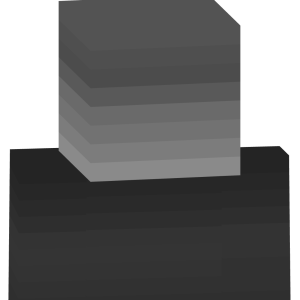 Монохромный минималист - Спереди